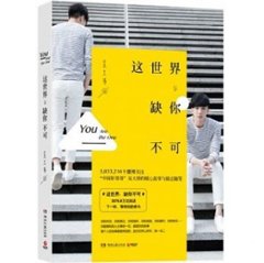 小説/ 這世界，缺&#20320;不可（エッセイ）中国版　呉大偉　David Wu　DvWoooooの画像