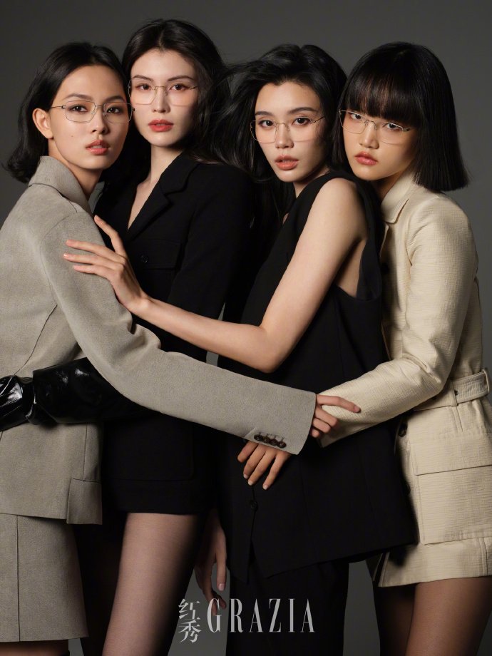 メール便送料無料】雑誌/ 紅秀Grazia雜志 2024年3月A第652期 中国版 趙