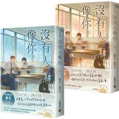 ドラマ小説/ 沒有人像你 （全二冊） 台湾版　歳見　台湾書籍の画像