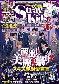 ムック本/ K-POP FAN vol.023 日本版 STRAY KIDS（ストレイキッズ）：特集 ファン G-MOOKの画像