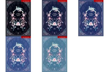 小説/私の夫が可愛すぎて困る＜全5冊セット＞　韓国版　Rana 　韓国書籍の画像