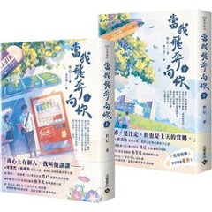 小説/ 當我飛奔向你 （全二冊） 台湾版 竹已　When I Fly Towards You　当我飛奔向你　她病得不輕　她病得不軽　台湾書籍の画像