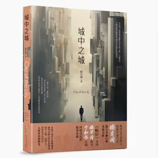 ドラマ小説/ 城中之城＜2024年版＞ 中国版　滕肖瀾　City of the City 中国書籍画像