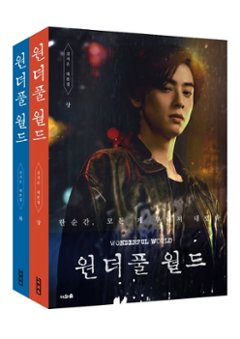 シナリオ/ワンダフルワールド 台本集＜上下/全2冊セット＞韓国版 キム・ジウン　韓国書籍の画像