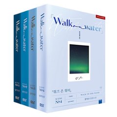 小説/W.O.W：Walk On Water＜通常盤/全4冊セット＞　韓国版　Jang Mokdan　韓国書籍の画像