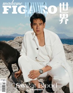 【メール便送料無料】雑誌/ Madame FIGARO Hommes 費加羅男士雜志 2024年6月 中国版　彭于晏（エディ・ポン）：表紙！記事掲載！ マダムフィガロ オム　中国雑誌の画像