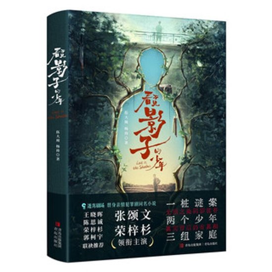 ドラマ小説/ 看不見影子的少年 中国版　影が見えない少年　Lost in the Shadows 　中国書籍画像