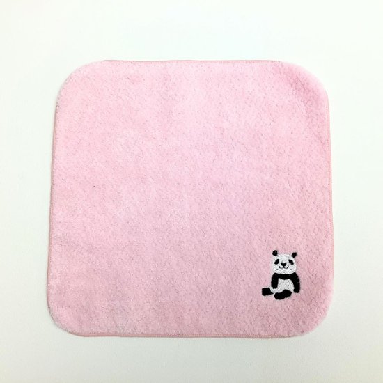 【動物/サイズ選択可】今治タオル/TOWEL COMPANY ハンカチ ギフト 刺繍 動物パレード アニマルパレード画像