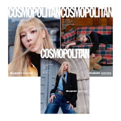 雑誌/ COSMOPOLITAN 2024年10月 ※表紙3種類ランダムで発送 韓国版 aespa ウィンター：表紙！ウィンター、ツウィ、チャン・ウォニョン、Iron Girls：記事掲載！韓国雑誌 画像