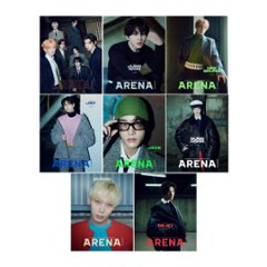 雑誌/ ARENA HOMME+ 2024年10月 ※表紙8種類ランダムで発送 韓国版 ENHYPEN：表紙！記事掲載！韓国雑誌の画像