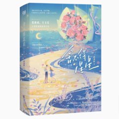 ドラマ小説/ 舍不得星星（全二冊） 中国版　畫盞眠　画盏眠　You are my lover friend　我拿妳當朋友妳却　中国書籍の画像