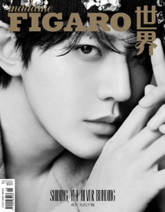 【メール便送料無料】雑誌/ Madame FIGARO 費加羅世界雜志 2024年10月 中国版　鄧為（ドン・ウェイ）：表紙3種類ランダム発送！記事掲載！ マダムフィガロ　中国雑誌画像