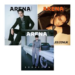 【メール便送料無料】雑誌/ ARENA HOMME+ 2025年1月 ※表紙3種類ランダムで発送 韓国版 イ・ジヌク：表紙！記事掲載！韓国雑誌の画像