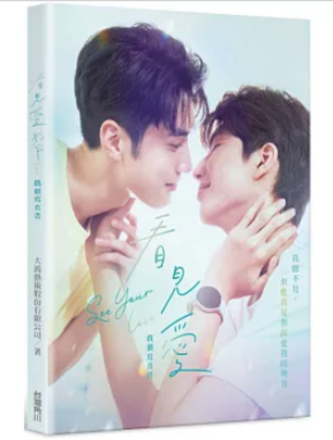 ドラマ写真集/ 看見愛 戲劇寫真書 台湾版 看見愛（カンジエンアイ
