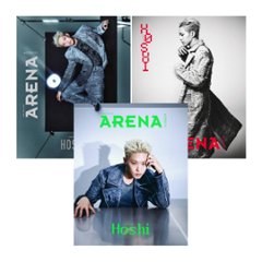 【メール便送料無料】雑誌/ ARENA HOMME+ 2025年4月 ※表紙3種類ランダムで発送 韓国版 SEVENTEEN ホシ：表紙！記事掲載！韓国雑誌画像