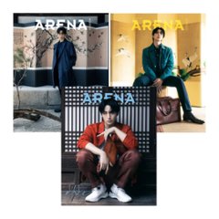 【メール便送料無料】雑誌/ ARENA HOMME+ 2025年5月 ※表紙3種類ランダムで発送 韓国版 イ・ジュノ：表紙！記事掲載！韓国雑誌の画像