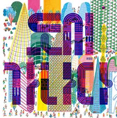 絵本/都市 カナダ　韓国版　ユン・ ジョンミ　　韓国書籍の画像