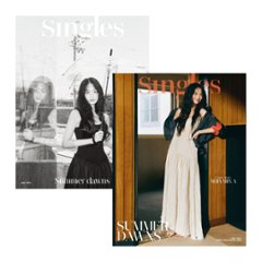 【メール便送料無料】雑誌/ Singles 2025年6月 ※表紙2種類ランダムで発送　韓国版 シン・ミナ：表紙！記事掲載！韓国雑誌 シングルスの画像