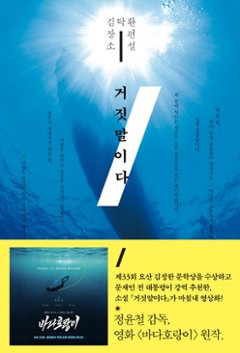 小説/嘘だ＜特別版＞　韓国版　キム ・タクファン 　海の虎　韓国書籍の画像