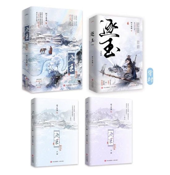 ドラマ小説/逐玉・完結篇（全2冊） 中国版 団子来襲 恋愛小説 中国古代ロマンス 中国書籍画像