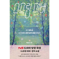 小説/スプリング・フィーバー　韓国版 ペク・ミナ　韓国書籍の画像