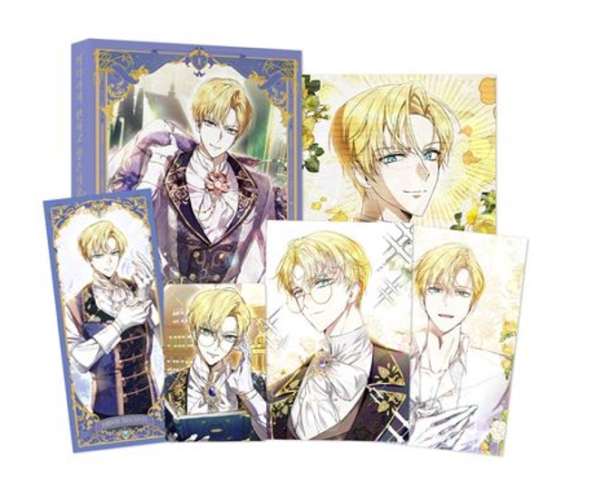 漫画/悪女は楽で最高ですが？（2）＜限定版＞　韓国版　Mindo Yoteh Mango Kim　韓国書籍画像