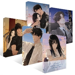 漫画/ 今は、黎明なだけ＜1～5巻・完結/セット＞韓国版　Kang ki  Woo Jihye　韓国書籍の画像