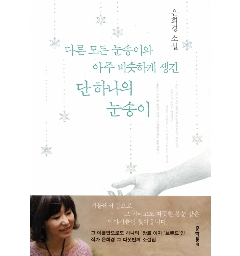 小説/たったひとつの雪のかけら　韓国版　ウン・ヒギョン　韓国書籍の画像