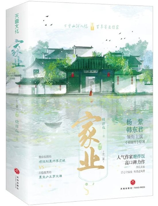 ドラマ小説/ 家業（上巻・下巻｜巻数選択）中国版 家業～The Heir～ 糖拌飯 禎娘伝 原作小説 権謀術数 中国書籍画像