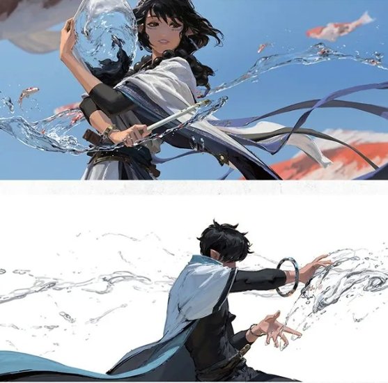 画集/ 賦神2：東方幻想芸術画集 中国版 666K信譞 Kan Liu 劉侃 イラスト 個人作品集 ビジュアルブック CGアート 中国書籍画像