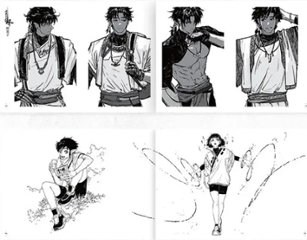 画集/ 賦神2：東方幻想芸術画集 中国版 666K信譞 Kan Liu 劉侃 イラスト 個人作品集 ビジュアルブック CGアート 中国書籍画像