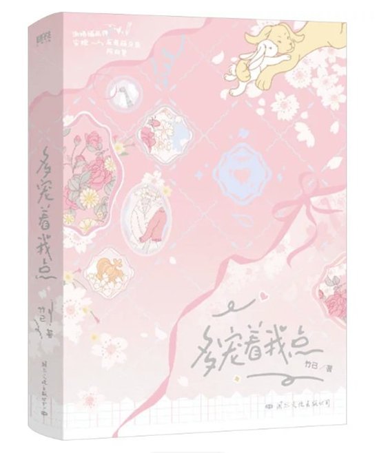 小説/ 多宠着我点 中国版　竹已　中国書籍画像
