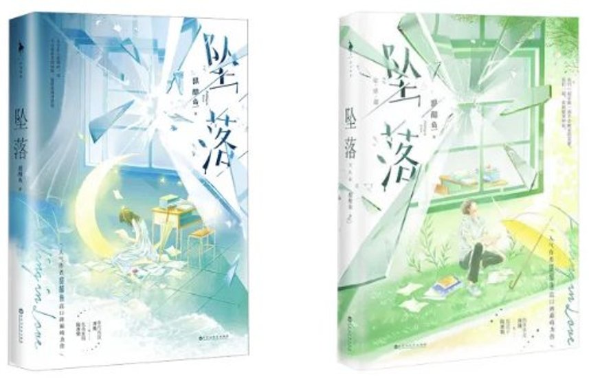 ドラマ小説/ 墜落（第1～2巻｜巻数選択）中国版 甜醋魚 坠落 炽夏 熾夏 Never-Ending Summer 中国書籍画像
