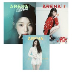 【メール便送料無料】雑誌/ ARENA HOMME+ 2026年8月 ※表紙3種類ランダムで発送 韓国版 IVE チャン・ウォニョン：表紙！記事掲載！韓国雑誌の画像
