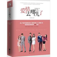 ドラマ小説/ 愛情去&#21738;兒了 中国版　Where is the love   呂&#29723;昊の画像