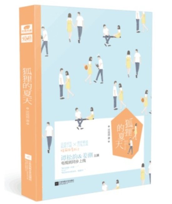 ドラマ小説/ 狐狸的夏天（1） 中国版  The Fox's Summer 　沈滄眉　&#35594;言女友画像