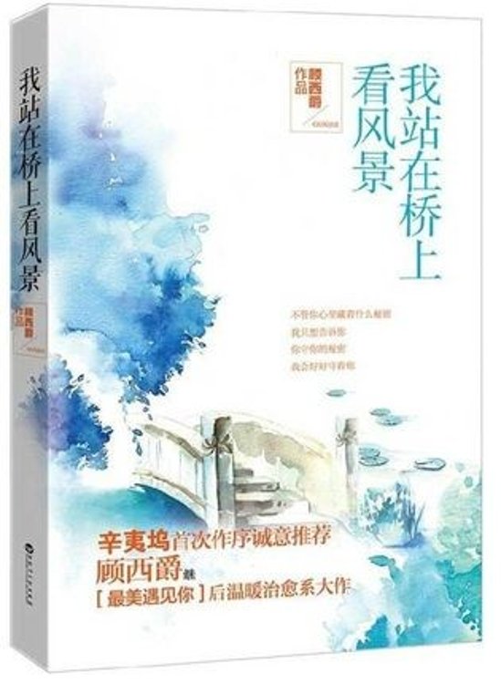 小説/ 我站在橋上看風景＜完美紀念版＞ 中国版　顧西爵画像
