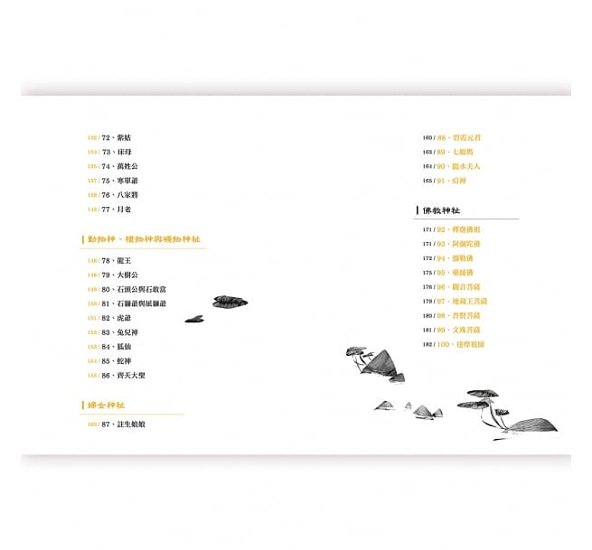 図説／台湾百神巡礼 台湾版 The Pilgrimage of Hundred Gods in Taiwan　許汝紘，KOANU SHEN画像