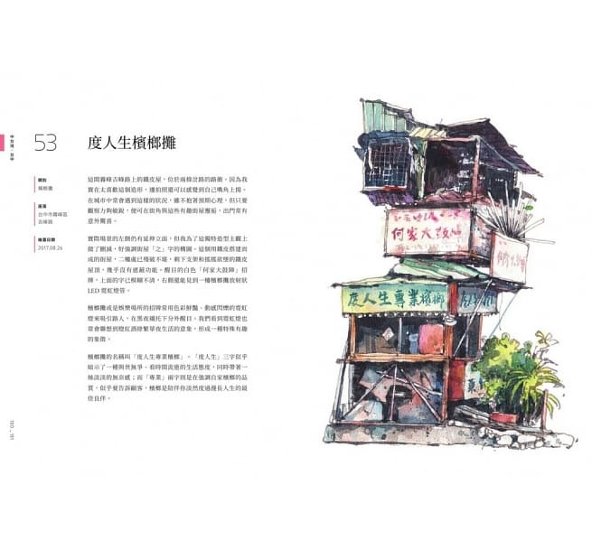 街屋台灣：100間街屋，100種看見台灣的方式！台湾版 台湾 レトロ 建築 東洋建築 古民家画像