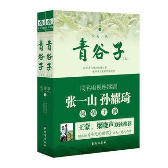 ドラマ小説/ 青谷子（全2冊） 中国版　焦彦章画像