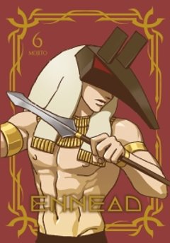 ENNEAD＜6冊セット＞　韓国版　エネアド　モヒート画像
