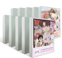 漫画/唯一無二のロマンス＜全10冊セット＞韓国版　トゥブ　韓国書籍の画像