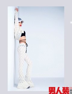 雑誌/ 男人裝 2022年7月第219期 中国版　寧靜（ニン・ジン/Ning Jing）：表紙！記事掲載！ FHM　中国雑誌画像
