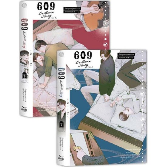 ドラマ小説/ 609 Bedtime Story（全二冊） 台湾版 609ベッドタイムストーリー Sao Y Rampun ライトノベル　BL　ボーイズラブ　BOYS LOVE画像