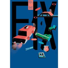 ドラマ小説/ FIX（新版）台湾版 臥斧 滴水的推理書屋　The Leaking Bookstore　フィックスの画像