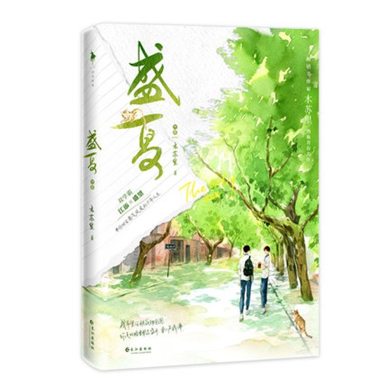 小説/ 盛夏：序章 中国版　木蘇里 The Only One Someone I Met That Summer 某某 BL　ボーイズラブ　BOYS LOVE画像