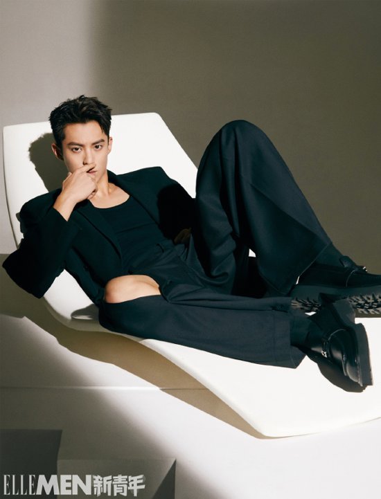 雑誌/ ELLEMEN睿士 新青年 2022年秋季刊 中国版　王鶴棣（ワン・ホーディー/Dylan Wang）：表紙！記事掲載！ エル・メン　中国雑誌 CHINA MAGAZINE画像