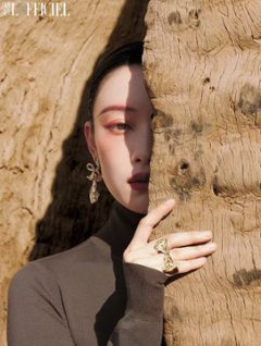雑誌/ 時裝女士雜志 2022年9月刊 中国版　倪妮（ニーニー/Ni Ni）：表紙三種類ランダム発送！記事掲載！ L’OFFICIEL ロフィシェル　中国雑誌画像