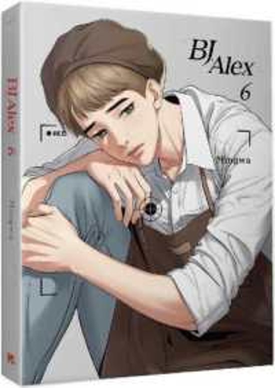 漫画/ BJ Alex（全九冊) 台湾版 Mingwa　BL ボーイズラブ　ブロマンス　耽美　BJアレックス　コミック　マンガ　台湾書籍画像