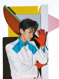 雑誌/ Wallpaper 巻宗雜志 2022年9月刊 中国版　白敬亭（バイ・ジンティン）：表紙！記事掲載！ ウォールペーパー　中国雑誌画像